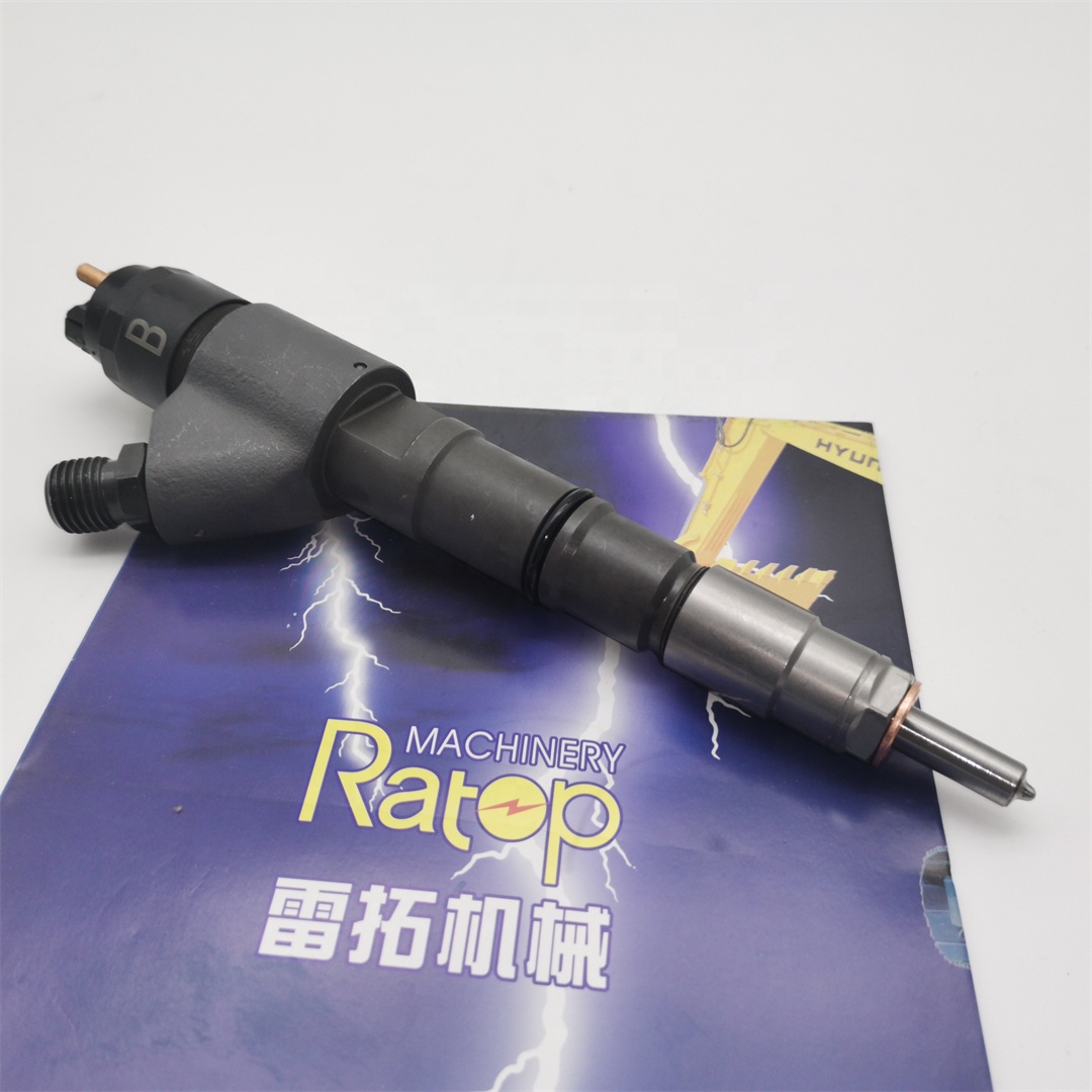 D7E Fuel Injector 20798114 for Volvo EC240 EC290 Excavators
