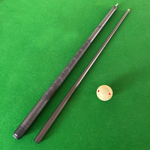 Bulk OEM Pricing - Toray Carbon Fiber Pool Cue - High-Precision 12.5mm Shaft Billiard Stick - Product Image 1