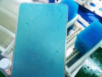 Acier inoxydable, verre AG, verre de gravure, gravure sur métal, encre forte résistante aux acides et aux alcalis