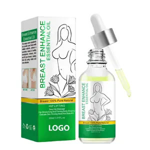 Hot Sale Women's Plump And Firm Postpartum Sagging Care Breast Enhancement Cream Beauty Milk Skin Care Essential Oil