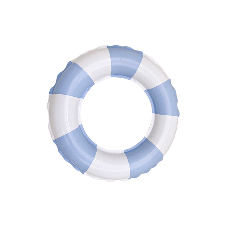 Only swimming ring - blue