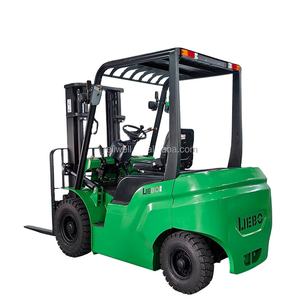 รถยกไฟฟ้าสามล้อ4ล้อ48 V ขับเคลื่อน2Ton ขนาดเล็กมาตรฐาน CE ISO - Product Image 4