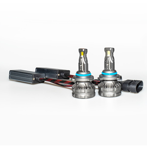9006 L8 <b>LED</b> Headlight Bulb with Integrated Decoder <b>Plug</b> and Play Halogen Replacement for Toyota Venza <b>LED</b> Headlight - Product Image 2