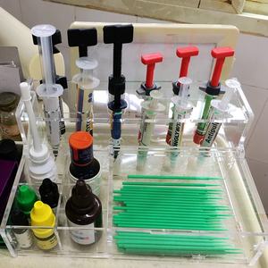 Organizzatore per Materiali Dentali <span class=keywords><strong>in</strong></span> Resina, Porta Compositi (Modelli S/M/L) - Product Image 1