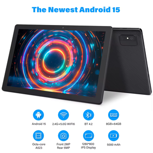 Android máy tính bảng 10.1-inch máy tính bảng Android 15 5 gam Wifi Hệ điều hành 8GB bộ nhớ 64GB chỉ đọc Bộ nhớ lớn Pin 5000mAh - Product Image 2
