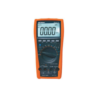 Multimètre numérique TRMS Metravi 19-TRMS, précision 0,5 %, 0-1000 V, étanche à la poussière, affichage 4 chiffres, courant 20 A, usage industriel et domestique - Product Image 2