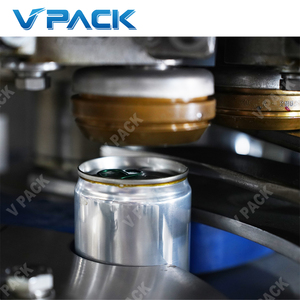 Thủ công bia nước giải khát điền niêm phong thiết bị/nhôm pop-có thể có ga uống nước lấp lánh điền Máy niêm phong - Product Image 5