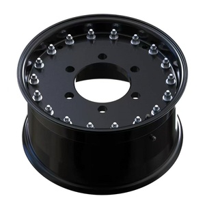 ट्रैज़ 23 24 25 26 27 28 29 30 इंच के यात्री कार पहिए 8x165.1 जाली कस्टमाइज्ड व्हील्स रिम - Product Image 2