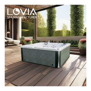Bañera de Hidromasaje para Spa en Casa, Bañera Empotrada, Jacuzzi Integrado Lovia V-02 - Product Image 1