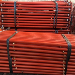 China Metal construcción apuntalamiento Jack poste pared Pilar varilla de soporte para sistema de construcción escalera y piezas de andamio - Product Image 6