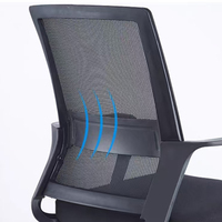 Offre Spéciale – Chaise de Bureau Ergonomique Moderne, Robuste et Renforcée, Grande Capacité de Charge, Hauteur Réglable, en Maille, pour Bureau, Domicile et Hôtel