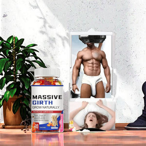 OEM Ashwagandha Root Male Enhancement Gummies 3-Inch Growth 60 Count Powder <span class=keywords><strong>Pills</strong></span> Dosis para hombres-No para niños Adolescentes - Product Image 5