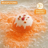 Coffret Cadeau de Bombes de Bain Personnalisées aux Agrumes en Gros – Boules de Bain à la Vitamine C, Bombes de Bain Florales, Boîte de Rituels Spa Rafraîchissants OEM ODM