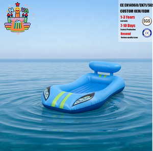 Super Grand Lit de Bronzage Gonflable en PVC pour <span class=keywords><strong>Voiture</strong></span> de Sport et Jet Ski, Piscine, Lac, Océan, Flottant pour Adultes et Enfants, Vente et <span class=keywords><strong>Location</strong></span> - Product Image 6