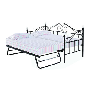 Luxe Woonkamer Meubels Metalen Peuter <span class=keywords><strong>Bed</strong></span> Daybed Sofa <span class=keywords><strong>Bed</strong></span> Voor Kinderen Gast - Product Image 2