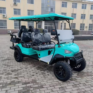 Buggy Eléctrico Multi-Escenario para 3-4 Pasajeros, Ideal para Villas, Parques Vacacionales, <span class=keywords><strong>Hoteles</strong></span> y Transporte Comunitario - Product Image 3