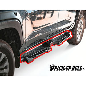 Marchepied latéral en acier pour Hilux Revo Rocco 2015-2023 accessoires extérieurs de voiture lifting pour Hilux Revo Rocco marchepied latéral - Product Image 1