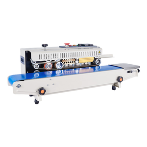 Machine de scellage de film continu automatique industrielle en plastique à prix abordable, conforme aux normes CE - Product Image 6