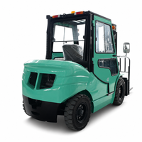 Dizel Motorlu Forklift 4.5 Ton Kapasiteli Konteyner Yükleme Boşaltma ve İskele Yükü Taşıma İşleri İçin
