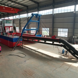 인기 판매 중인 모래 흡입 및 금 채취 장비, 디젤 엔진으로 구동되며 금 슬루스 장착, 맞춤 제작 가능 - Product Image 5