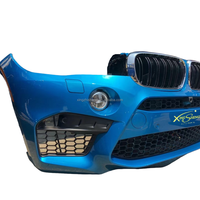Kit de carrocería usado para BMW X6 F16M de alta calidad, superventas, rejilla de parachoques delantero con recortes de luz antiniebla, accesorios originales de segunda mano