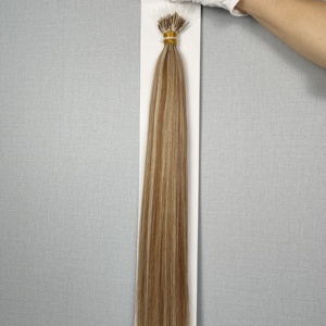 Jasminebeauty High Quality Natural Human Wigs <b>Micro</b> Bead Hair <b>Extensions</b> Raw Virgin Nano Tip Brazilian Human Hair <b>Extensions</b> - Product Image 6