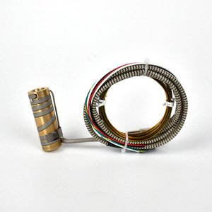 Brass Heating Coil For Injection Molding Machine Hot Runner High Power Spring Copper Sleeve Heating Element - Product Image 2