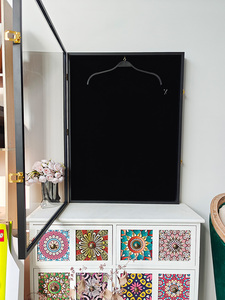 Vitrine en acrylique pour maillot <span class=keywords><strong>de</strong></span> sport, nouveau design, incassable, en MDF, thème floral, pour football - Product Image 4
