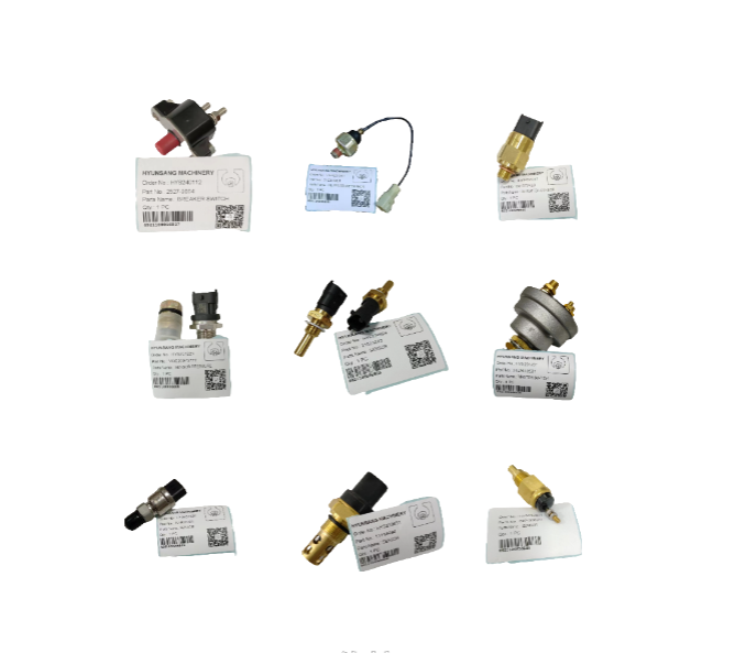 Hyunsang Excavator Parts - Sensor Pressure 8976004340
