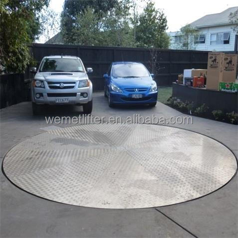 Wemet China 4m 4.5m 5m 6m Diameter Car Exhibition Revolving Stage