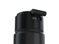 Speaker Magnetik dengan Dudukan Stainless Steel, Tumbler Terisolasi Portabel, Penyangga Magnetik yang Dapat Disesuaikan, Speaker Bluetooth, Botol Air