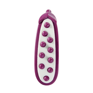 Jouet à mâcher en forme d'aubergine pour chiens, en nylon et caoutchouc, pour le nettoyage des dents, conception sûre, petite, moyenne et grande taille - Product Image 4