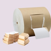 CKB Food-Grade White Coated Kraft Paperboard, High-Strength Duplex Packaging Board