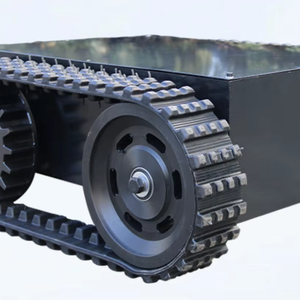 Kit de Construcción de Robot UGV para Granjas - Plataforma GPS 4x4 de Movimiento Rápido con Estructura de Acero Aleado, Tamaño Personalizable - Product Image 2