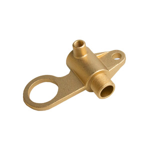 Pièce forgée en bronze usinée CNC pour accessoires électriques, avec une précision de 0,01 mm et une rugosité de surface de 1,6 m, pour applications personnalisées - Product Image 1