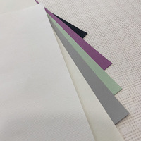 Papier texturé de qualité supérieure de 120GSM-Finition en lin gaufré profond pour emballage de luxe, COULEURS MULTI, Tailles personnalisées disponibles