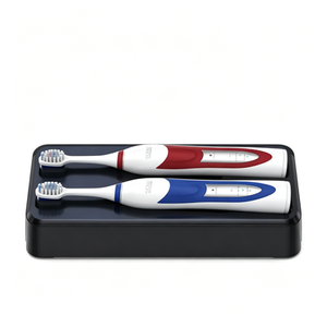 Brosse à dents électrique sonique sans fil haut de gamme, logo personnalisé OEM, luxe, poils doux, rechargeable, pour adultes - Product Image 2
