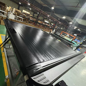 Cubierta Retráctil Impermeable de Aleación de Aluminio de Operación Manual para Caja de Camioneta <span class=keywords><strong>Chevrolet</strong></span> Silverado con Caja Trasera con Cierre - Product Image 4
