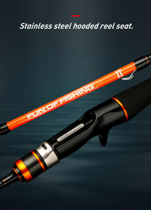 Offre Spéciale <span class=keywords><strong>de</strong></span> haute qualité nouveauté 1.68m 1.8m 1.98m 2.1m siège <span class=keywords><strong>de</strong></span> moulinet en acier inoxydable léger filature/coulée cannes <span class=keywords><strong>à</strong></span> pêche - Product Image 6