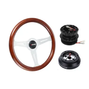 for skoda octavia wood steering wheel for civic steering quick release hub and boss kit for BMW VW Golf Mercedes-Benz Audi Kia H