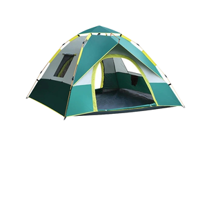 Tente de camping pliable portable, installation en <span class=keywords><strong>2</strong></span> <span class=keywords><strong>secondes</strong></span>, <span class=keywords><strong>abri</strong></span> épaissi résistant au vent - Product Image 1