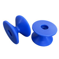 Poulie en nylon haute résistance personnalisée, rainure usinée CNC, vitesse variable, faible friction, pour usage industriel, OEM/ODM