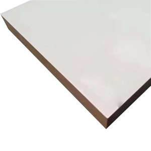 1220*2800mm độ bóng cao long lanh trắng Acrylic phải đối mặt với <span class=keywords><strong>MDF</strong></span> tấm chống xước <span class=keywords><strong>MDF</strong></span> cho tủ quần áo - Product Image 1