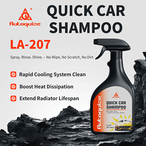 Shampoo concentré pour voiture Premium Autoquize LA207, lavage sans rinçage, service OEM ODM, detailing automobile, protection de la peinture, lavage de voiture - Product Image 3