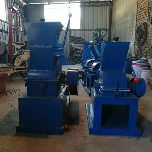 Bierflaschenzerkleinerer Recyclingmaschine Glasflaschenzerkleinerungsmaschine Abfall Kunststoff Reifen Holz Metallschrott Shredder-Maschine