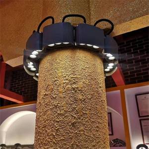 Éclairage solaire en aluminium <span class=keywords><strong>pour</strong></span> <span class=keywords><strong>jardin</strong></span>, lampe LED extérieure, piquet, éclairage paysager, éclairage d'arbre, lumière de balise électrique IP65, projecteur annulaire - Product Image 5