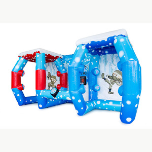 Juego Inflable de Batalla Acuática <span class=keywords><strong>Ninja</strong></span> Splash IPS, Juego Interactivo Inflable para Alquiler en Carnavales al Aire Libre, Entretenimiento para Todas las Edades - Product Image 5