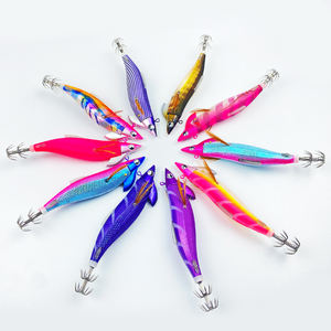 Anzuelo de calamar japonés <span class=keywords><strong>yo</strong></span>-<span class=keywords><strong>zuri</strong></span>, señuelo de pesca de madera dura, camarón, <span class=keywords><strong>EGI</strong></span>, calamar, pulpo - Product Image 2