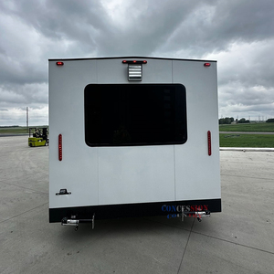 Remorque <span class=keywords><strong>de</strong></span> bureau mobile pour chantier extérieur, conteneur <span class=keywords><strong>de</strong></span> bureau mobile sur roues pour <span class=keywords><strong>la</strong></span> construction, remorque <span class=keywords><strong>de</strong></span> bureau personnalisée - Product Image 3