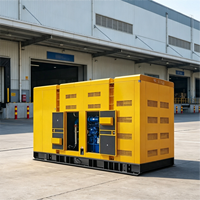 Groupe électrogène diesel Weichai 500 kW 625 kVA de type ouvert avec panneau de commande numérique